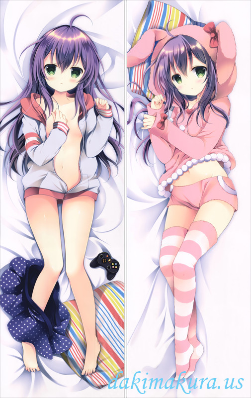 is the order a rabbit - Chino Kafuu Anime Dakimakura Love Body PillowCases
